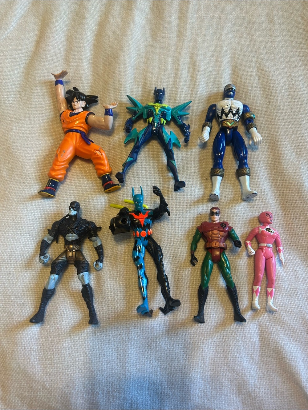 Lot of 90s Action figures